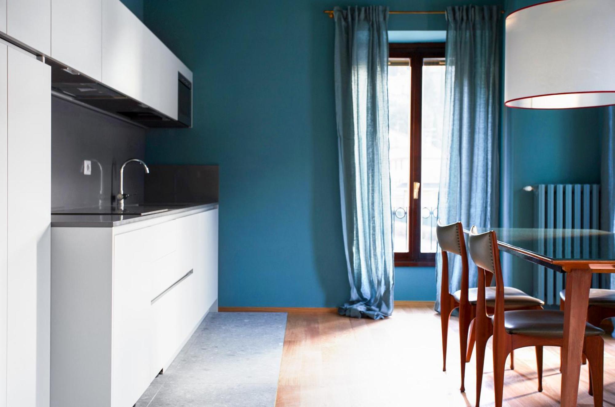 Faggeto Lario ドムス プリニ 1792 スイーツアパートホテル 部屋 写真