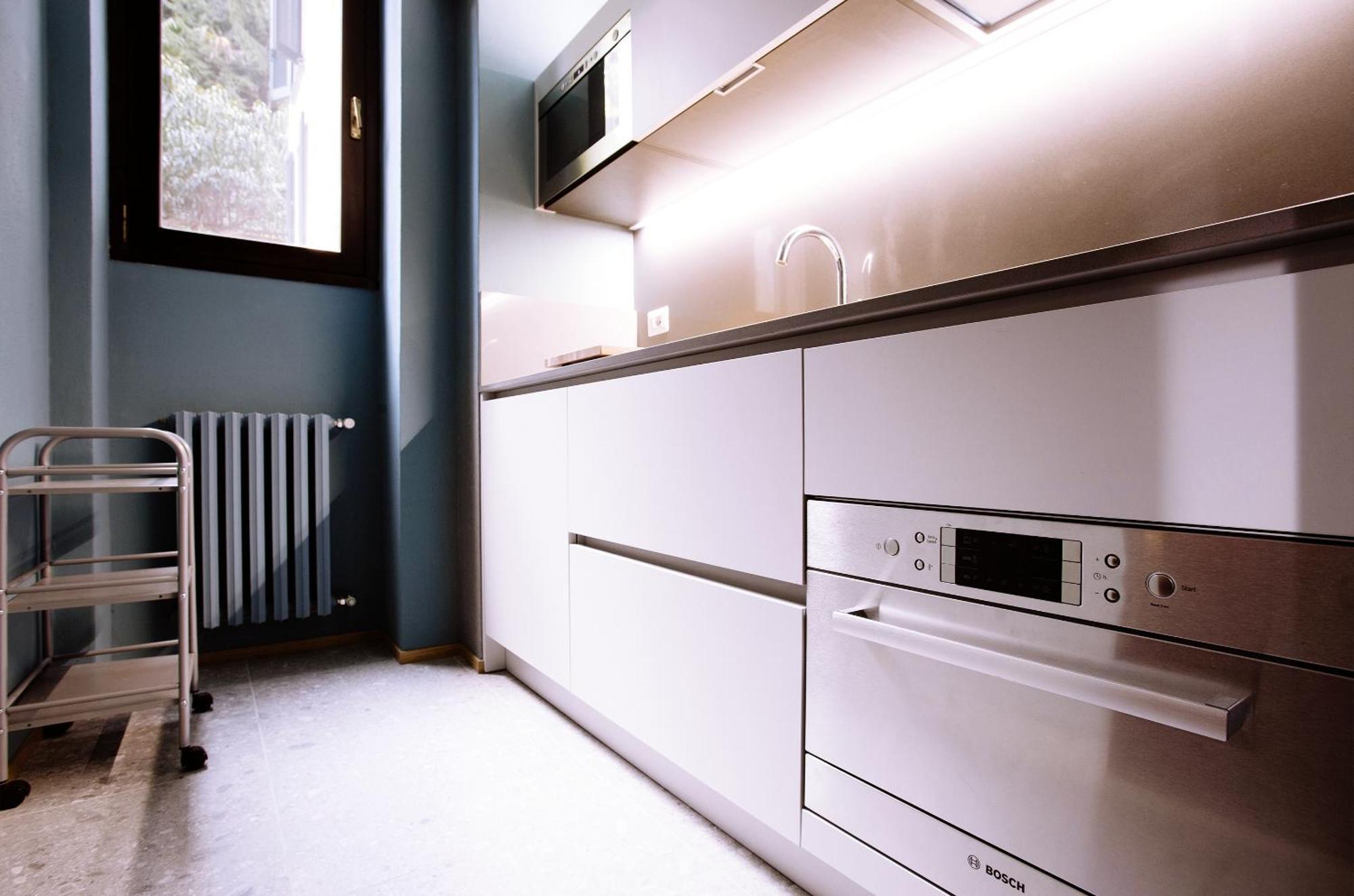 Faggeto Lario ドムス プリニ 1792 スイーツアパートホテル 部屋 写真