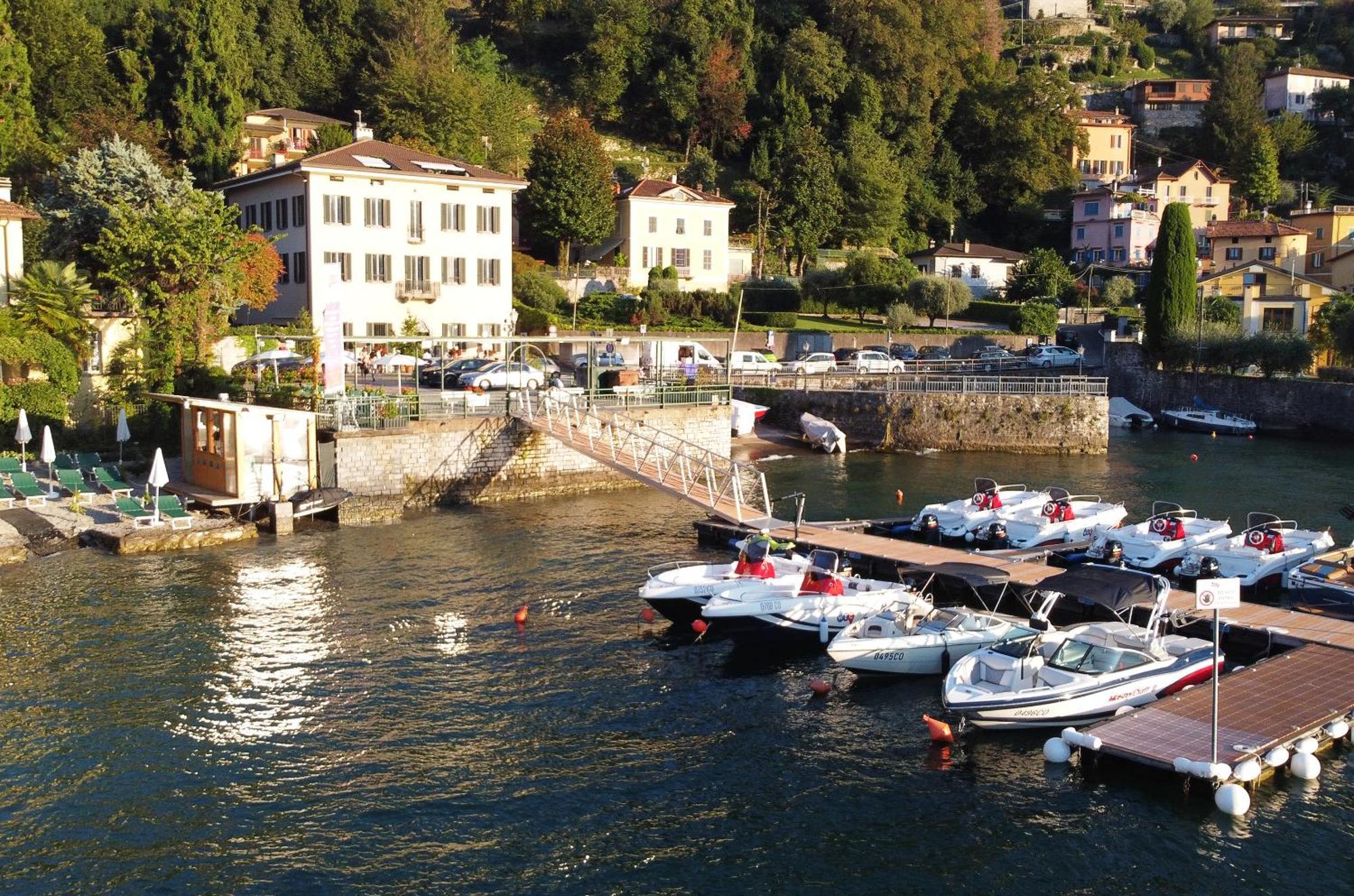 Faggeto Lario ドムス プリニ 1792 スイーツアパートホテル エクステリア 写真